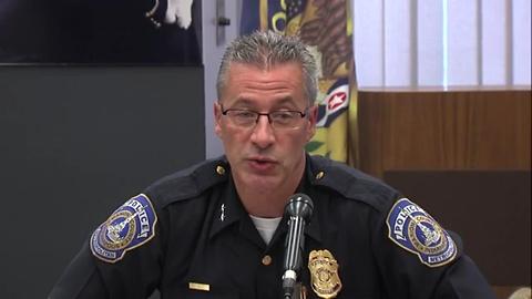 IMPD chief on being committed to transparency during officer-involved shooting investigation