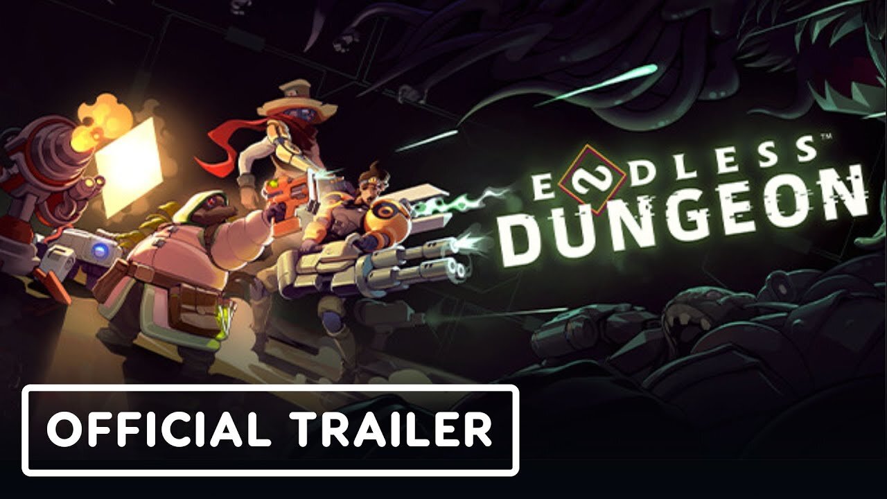 Endless Dungeon - Official Comrade Hero Reveal Trailer