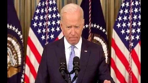 The only thing Biden has left is Trump