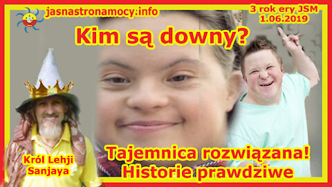 Kim są downy? Tajemnica rozwiązana‼ Historie prawdziwe‼