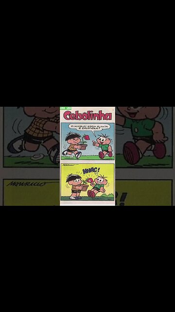 Cebolinha [Pause o Vídeo Caso Não Consiga Ler]