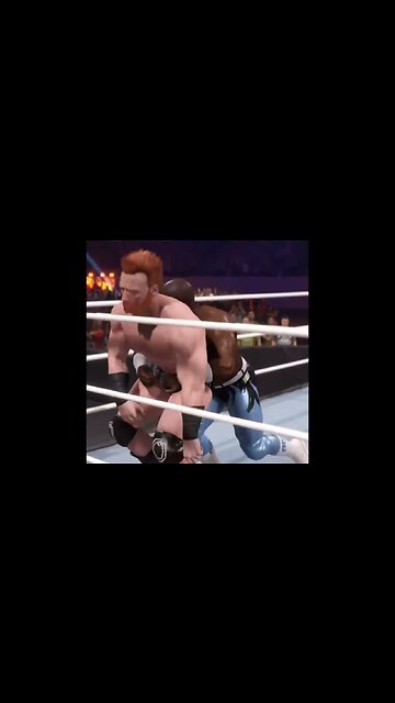 WWE2K23 apollo crews #wwe2k23gameplay #wwe2k23 #wwe2k23myfaction