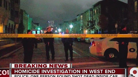 PD: Man shot to death in West End