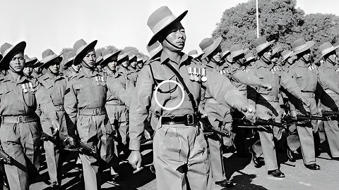 ‘Ayo Gorkhali!’: ‘The Gurkhas are upon you!’