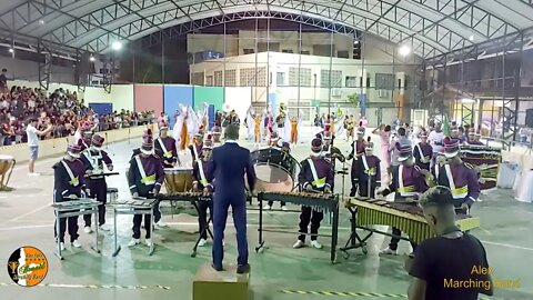 BPCO 2022 - BANDA DE PERCUSSÃO CLOTILDE DE OLIVEIRA 2022 NA I ETAPA DA II COPA RECIFE DE BANDAS 2022