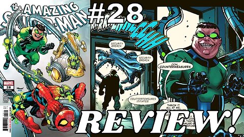 Amazing Spider-Man #28 REVIEW | Bizarre Slapstick Tone Feels Off!