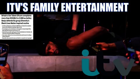 Diversity & ITV Slammed By British Public As Thousands Complain To Ofcom