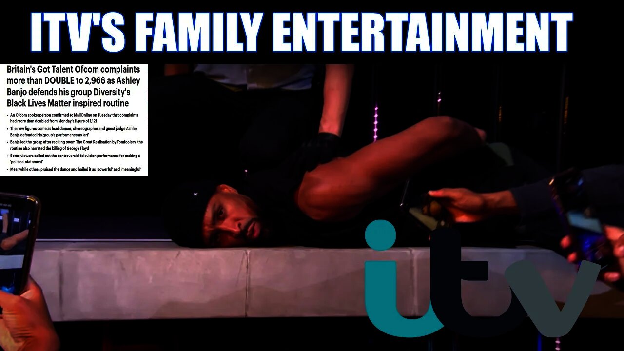 Diversity & ITV Slammed By British Public As Thousands Complain To Ofcom