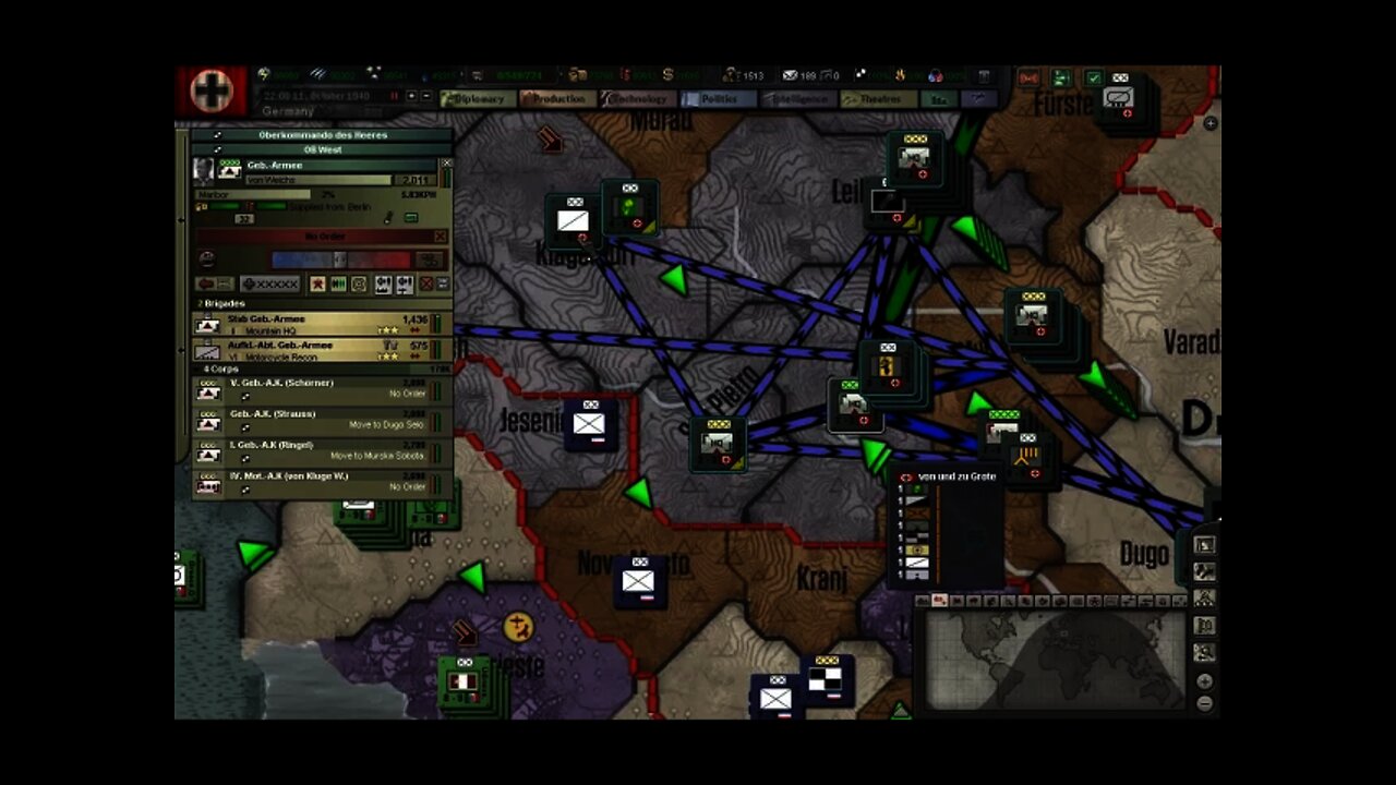 Let's Play Hearts of Iron 3: Black ICE 8 w/TRE - 065 (Germany)