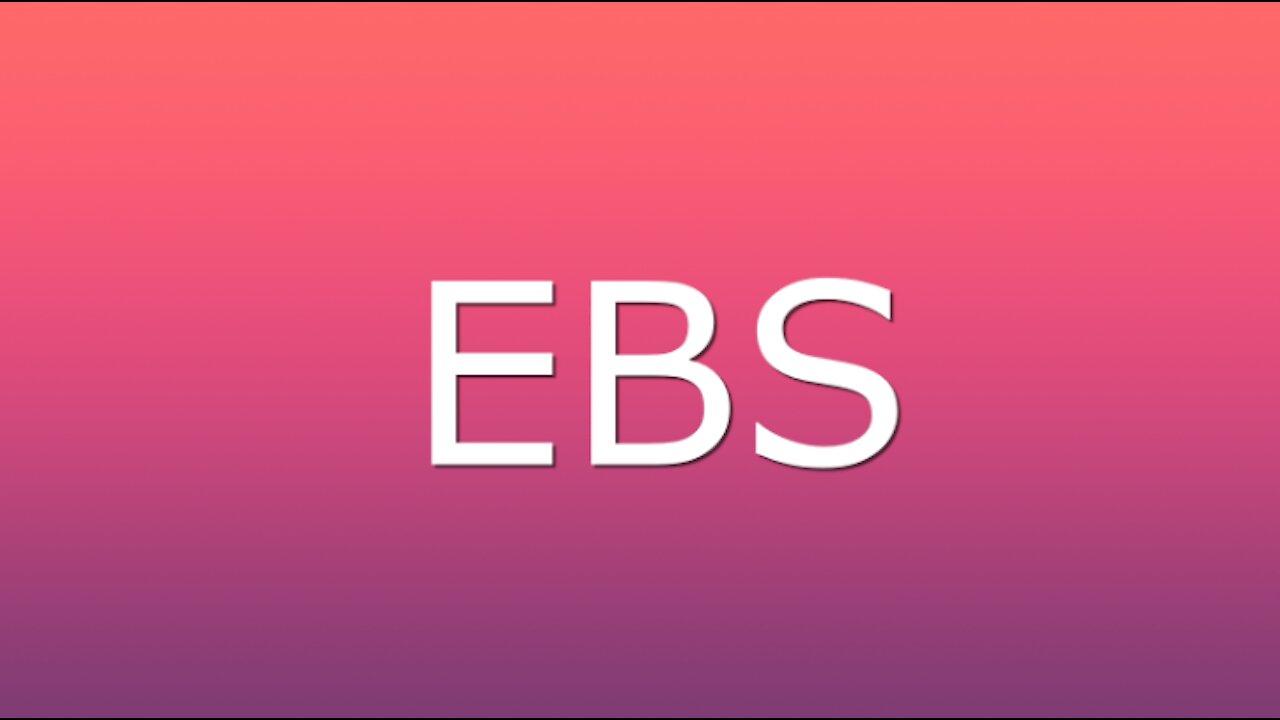 EBS - The Message to the Dems & the Deep State Followers