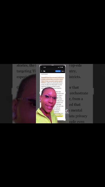 Smear campaign to ban TikTok #tiktok #biden #breakingnews