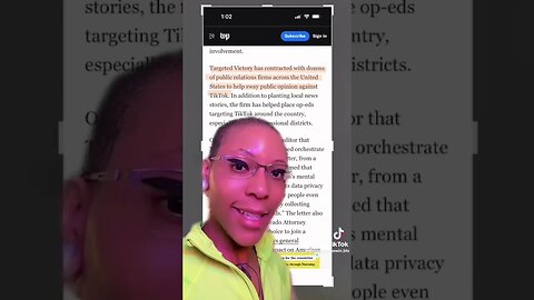 Smear campaign to ban TikTok #tiktok #biden #breakingnews