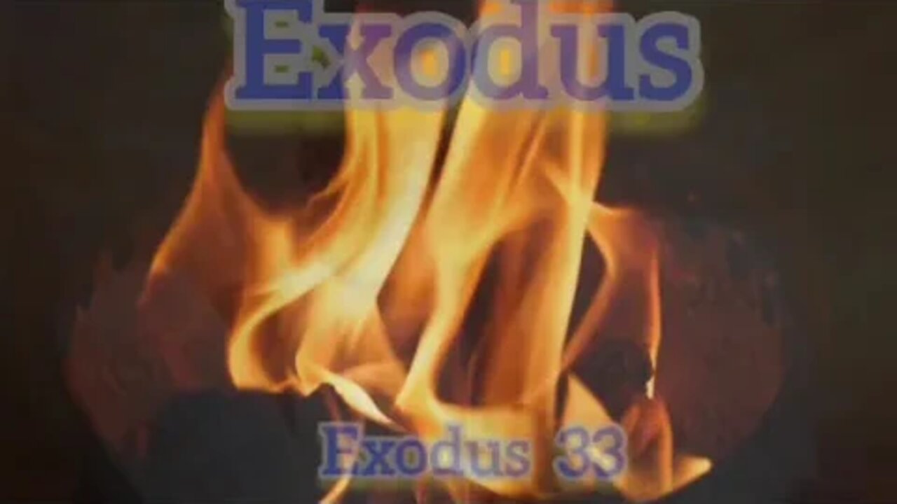 Exodus 33