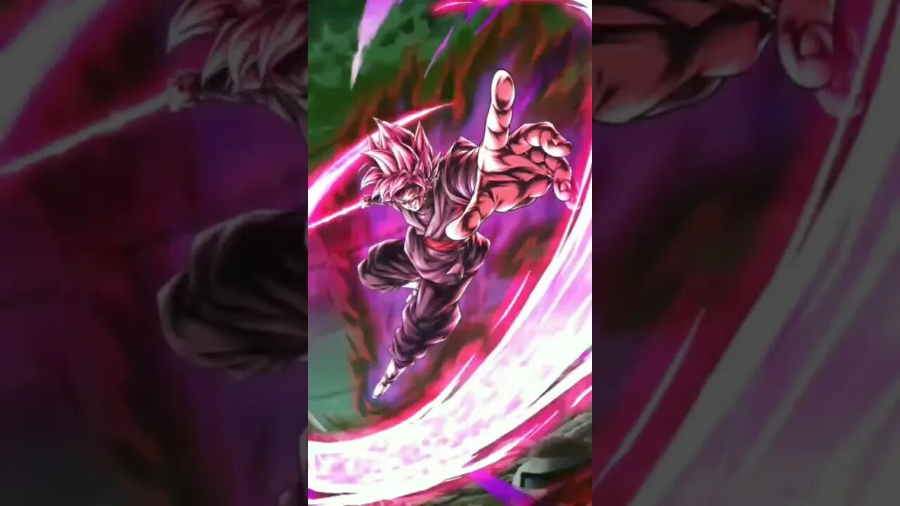 #Goku #Black SSJ #Rosê #Ultra chegou no Dragon Ball Legends! #dragonball #dblegends #shorts
