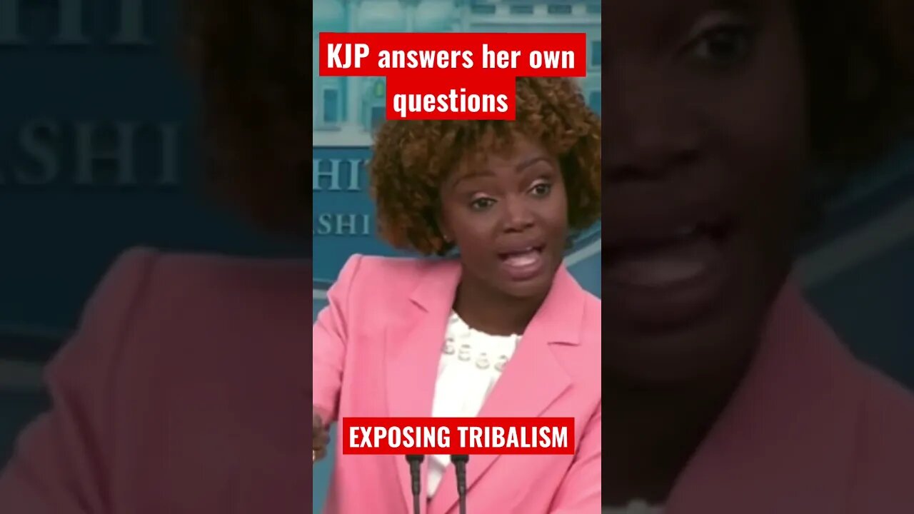 Karina answers her own questions 🤷♂️