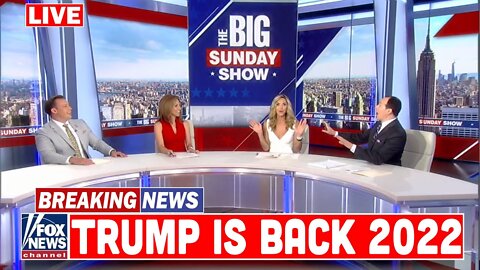 The Big Sunday Show 8/7/22 FULL HD | BREAKING FOX NEWS August 7, 2022