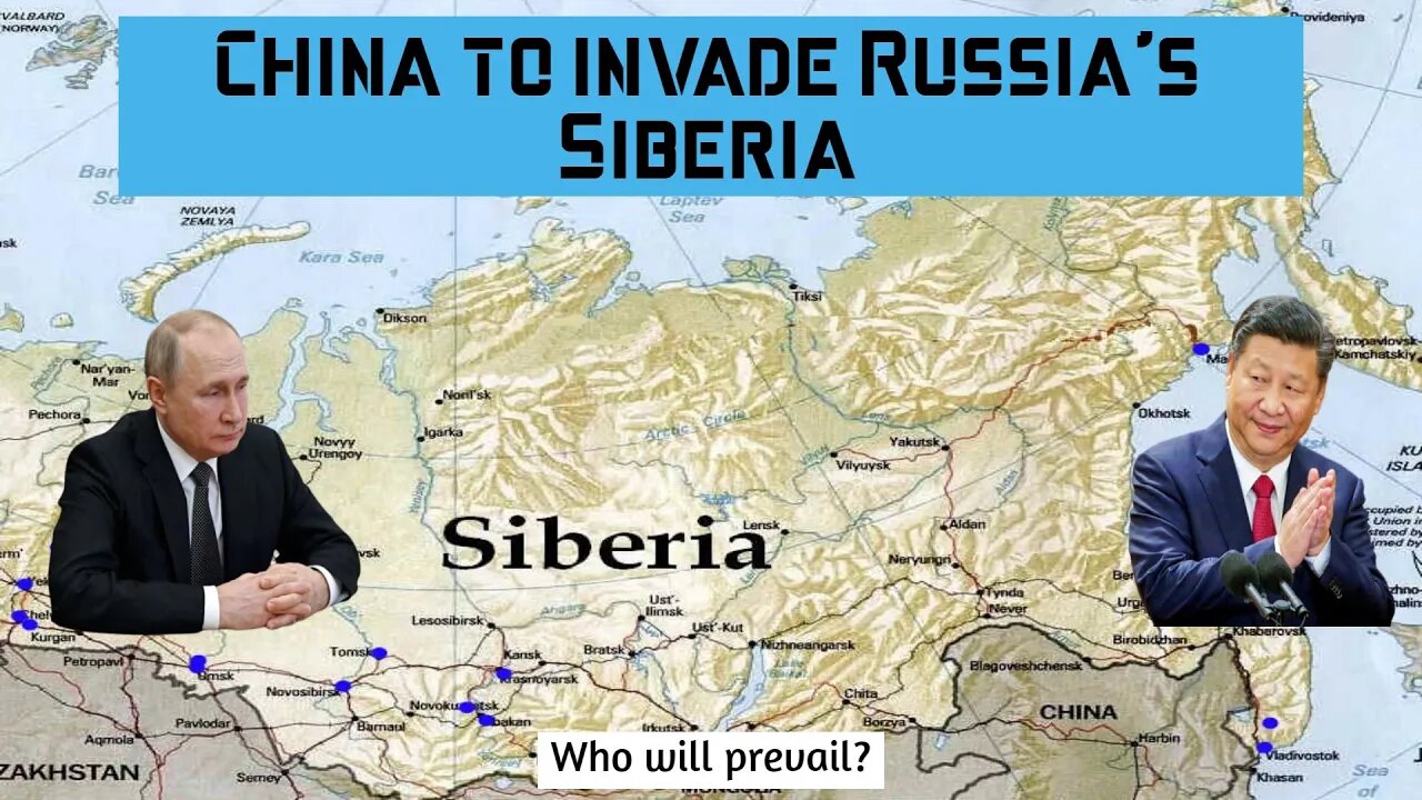 Could the Russia-Ukraine War be an opportunity for China to expand?