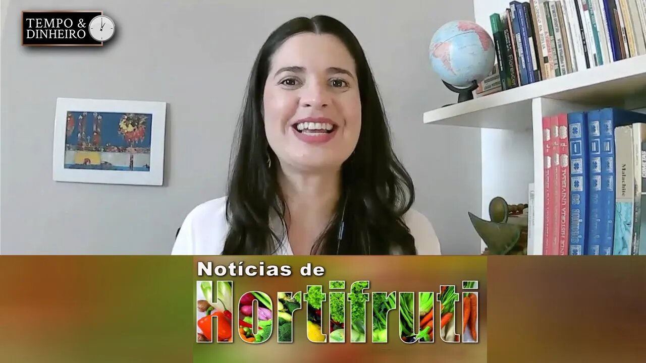 Notícias de Hortifrúti: Com Mariana Aranha