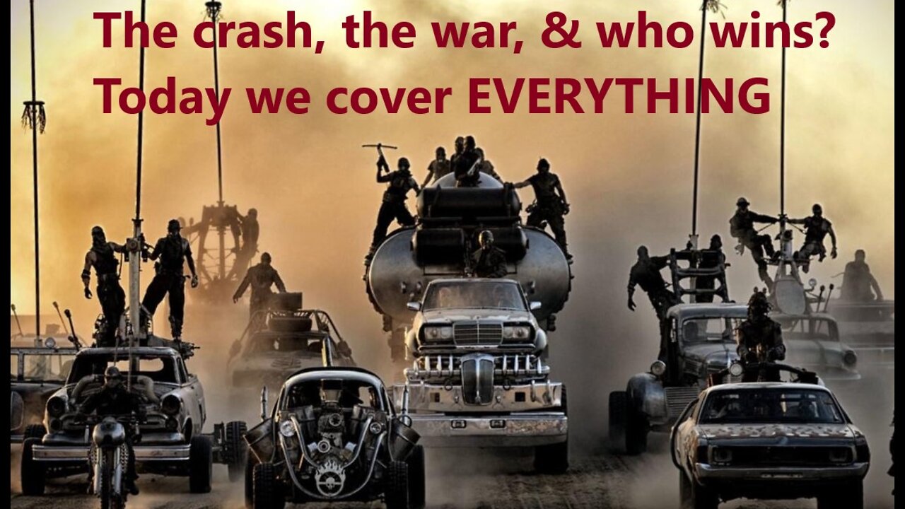 2022-06-14 - The crash, the war, & who wins? - Today we cover EVERYTHING