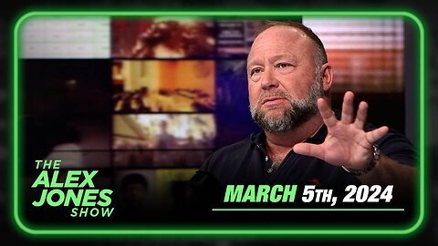 Alex Jones Europe info Wars show