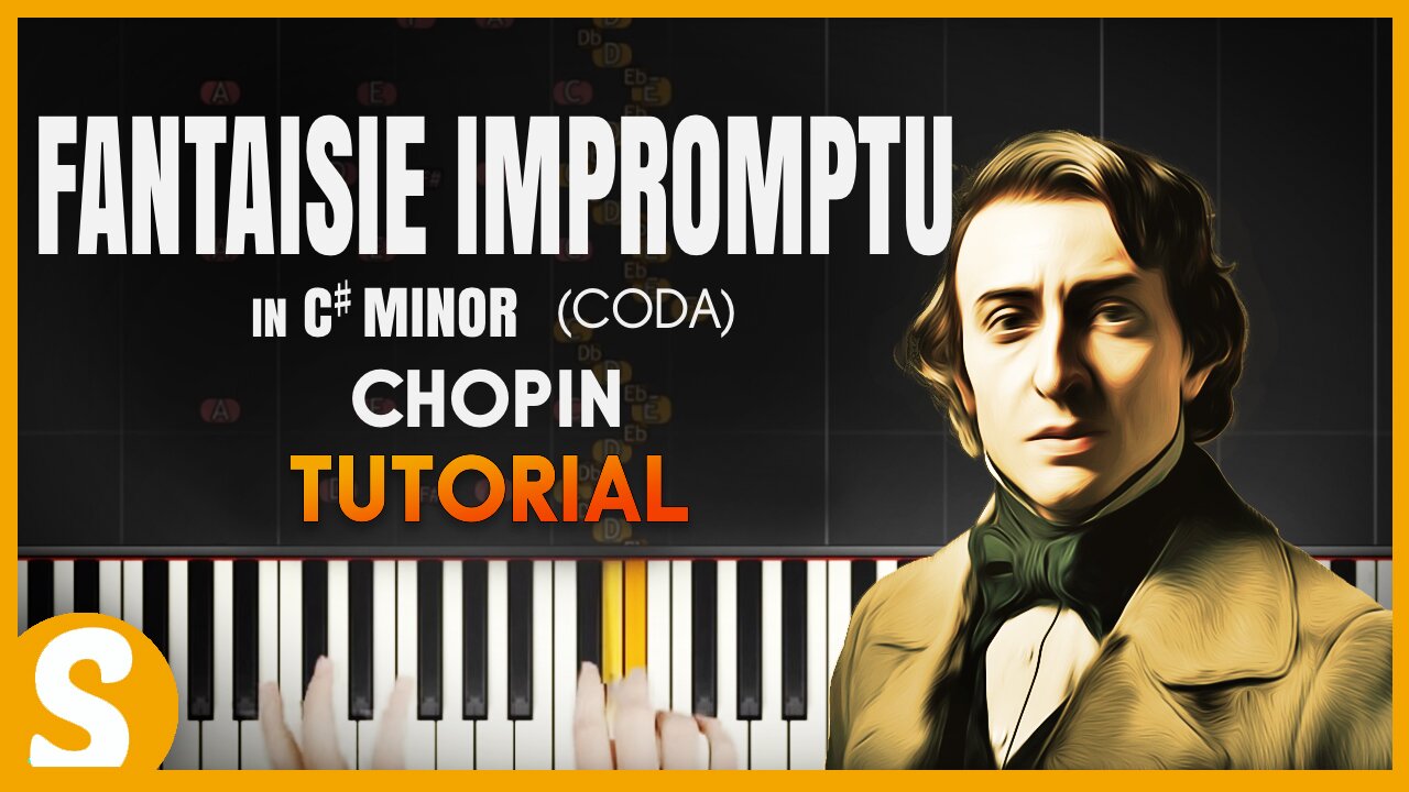 How to play "FANTAISIE IMPROMPTU" in C# Minor (Ending) by Chopin | Classical Piano Tutorials