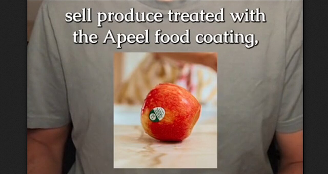 Whole Foods Apeel Food Coating - HaloRock