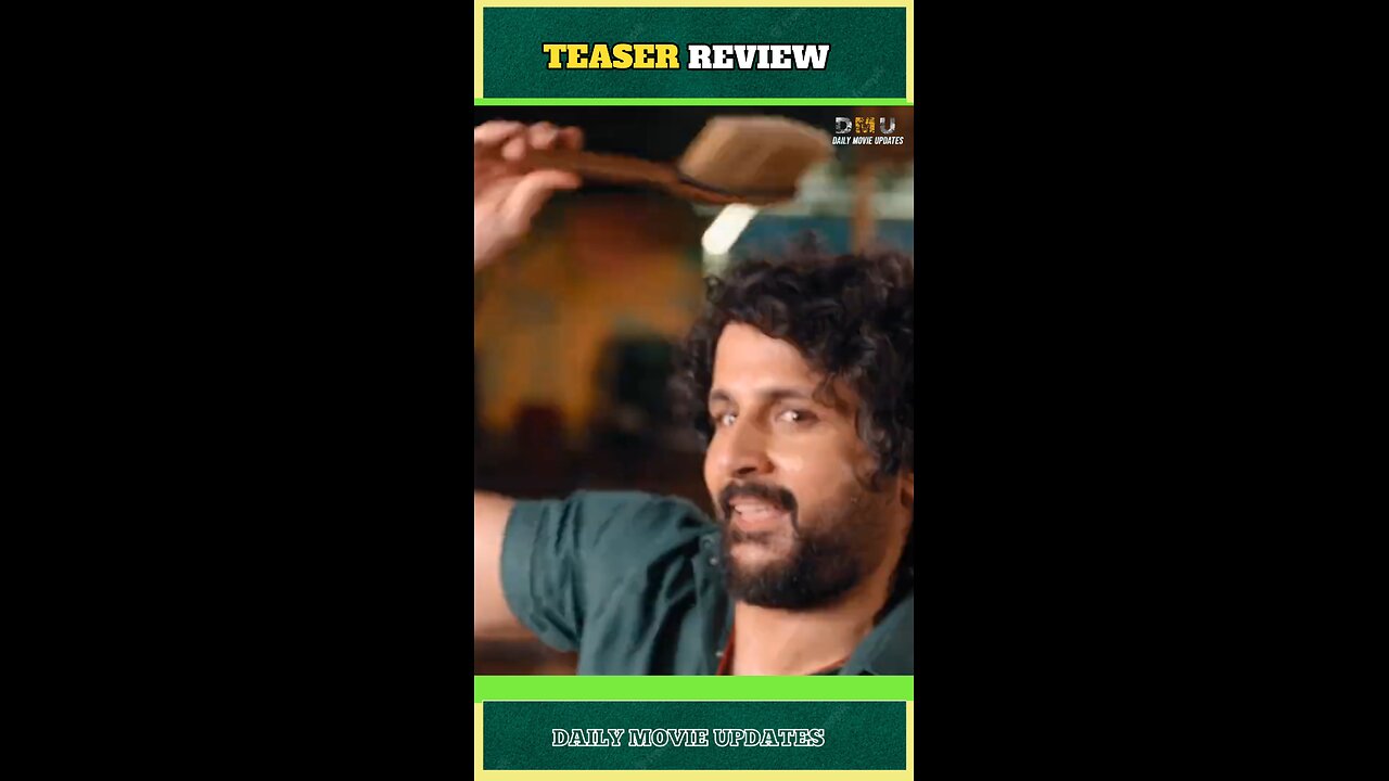 Extra - Ordinary Man Teaser Review | Nithiin, Sreeleela | Vakkantham Vamsi | Harris Jayaraj