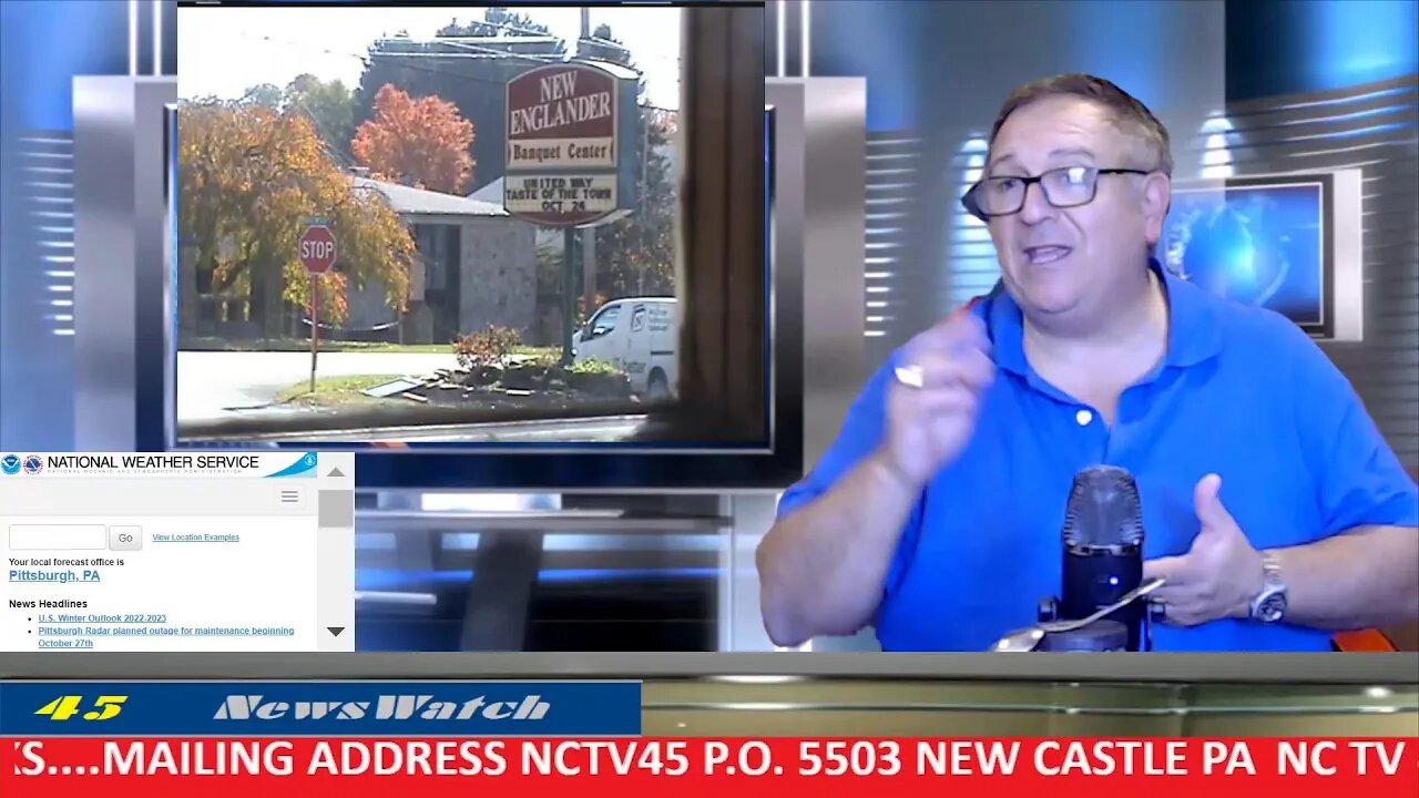 NCTV45 NEWSWATCH MIDDAY MONDAY OCTOBER 24 2022 WITH ANGELO PERROTTA