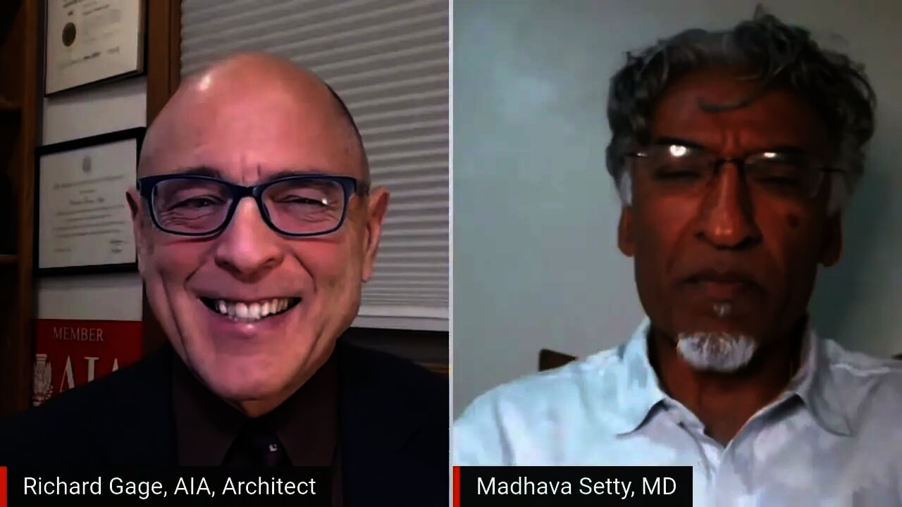 Awaken to 9 11 with an Anesthesiologist Philosopher! on RichardGage911UNLEASHED!