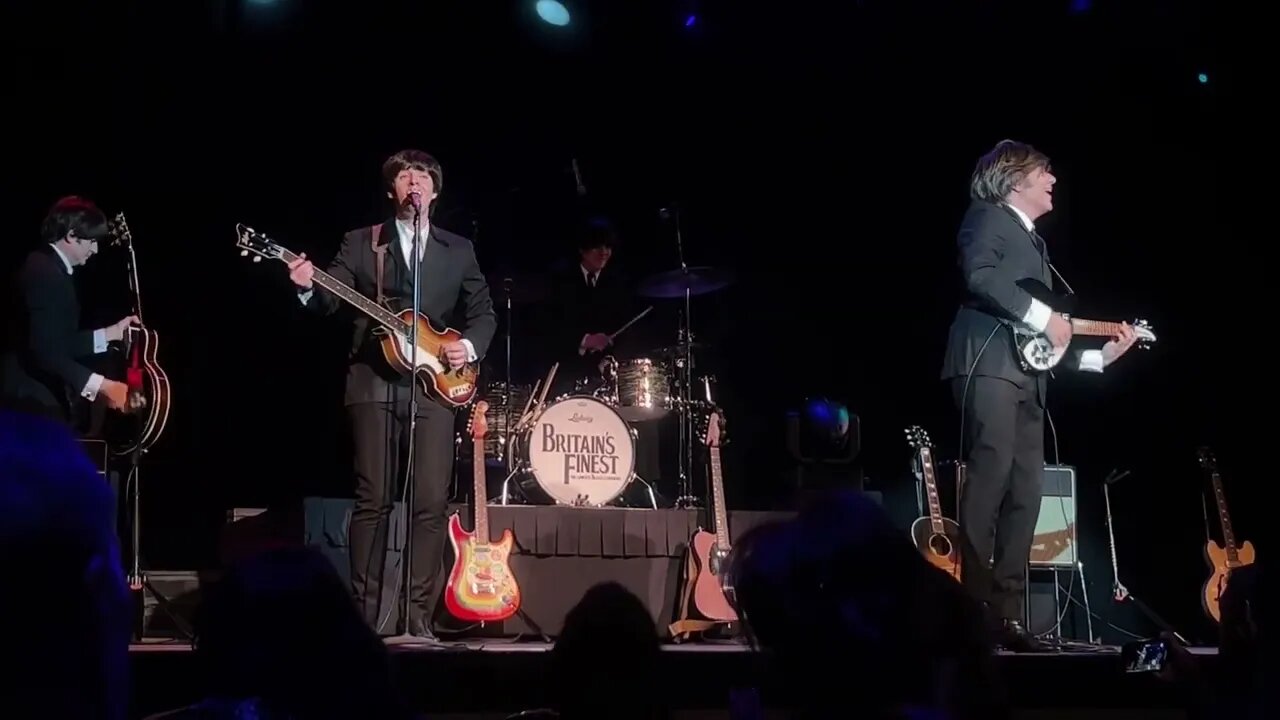 Britain’s Finest: Beatles Tribute Band - Can’t Buy Me Love (Cover), Suncoast Casino, Las Vegas, NV