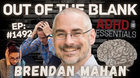 Out Of The Blank #1492 - Brendan Mahan