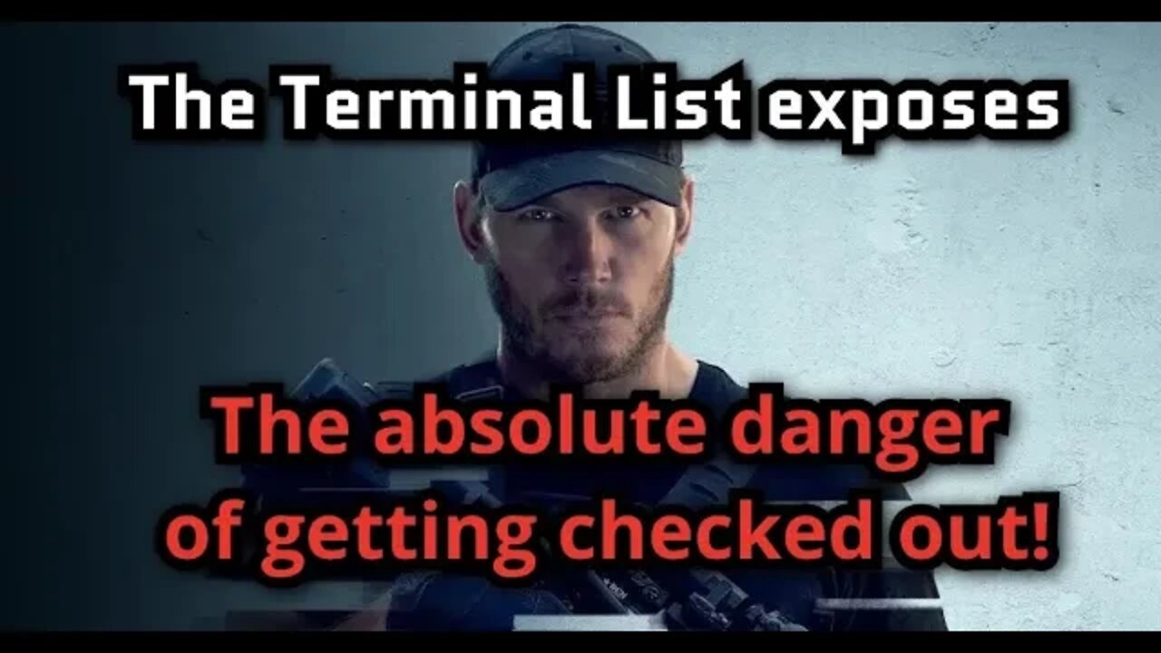 Amazon's The Terminal List EXPOSES dark danger of men being pressured to "get checked out."