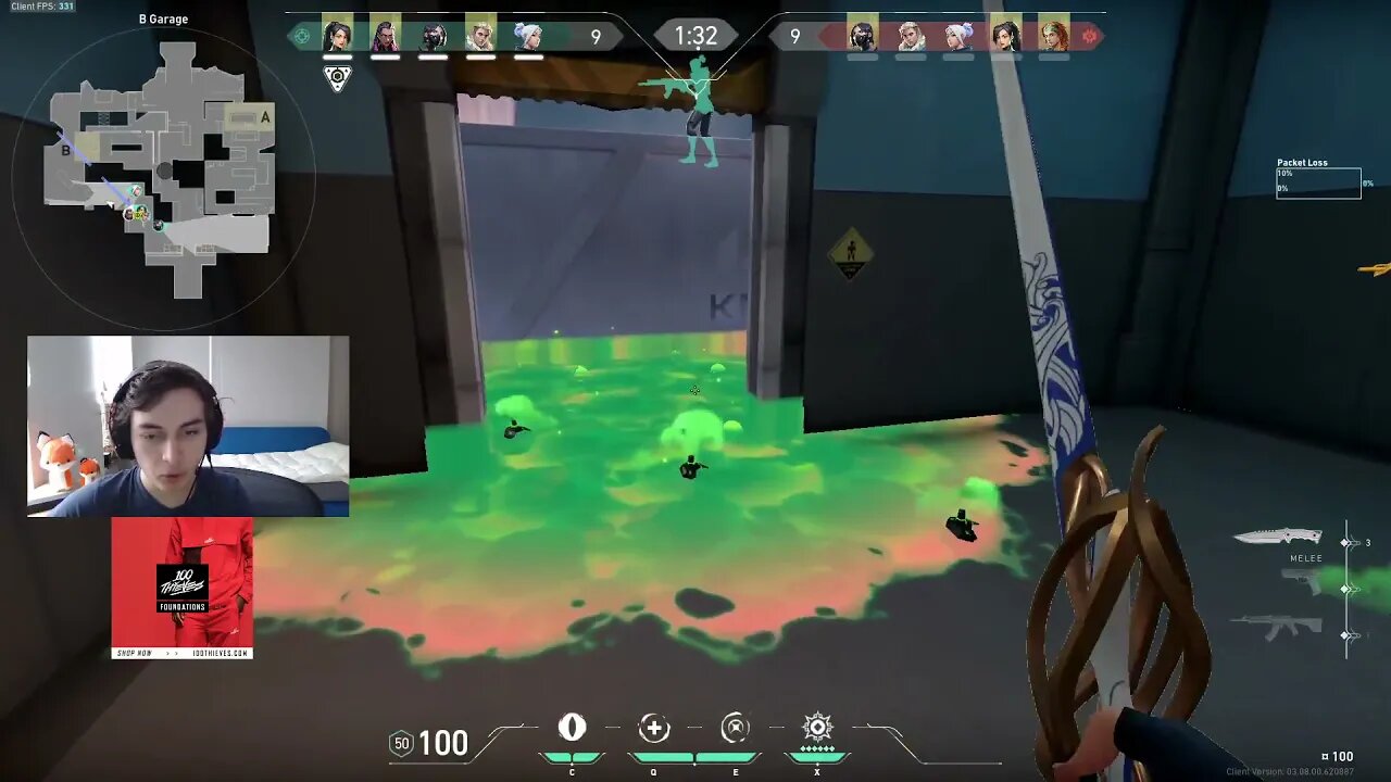 perfectly timed the molly fade ?