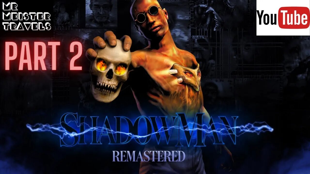 🔴 🇿🇦 Shadow Man Remastered 🇿🇦 | 🔴 | PART 2