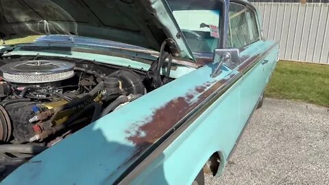 1963 Mercury Monterey Breezeway Coupe S-55