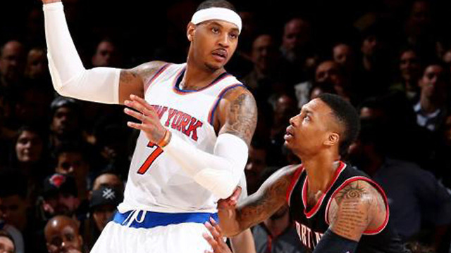 Damian Lillard Explains WHY He Wants Carmelo Anthony on the Blazers