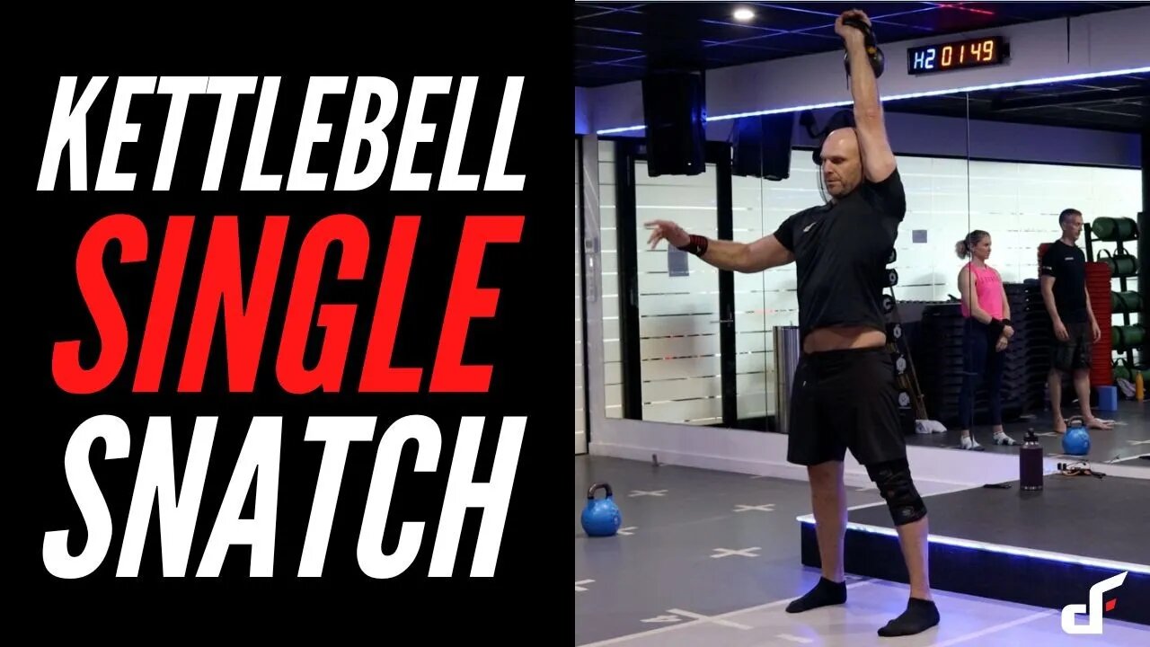 Kettlebell Single Arm Snatch