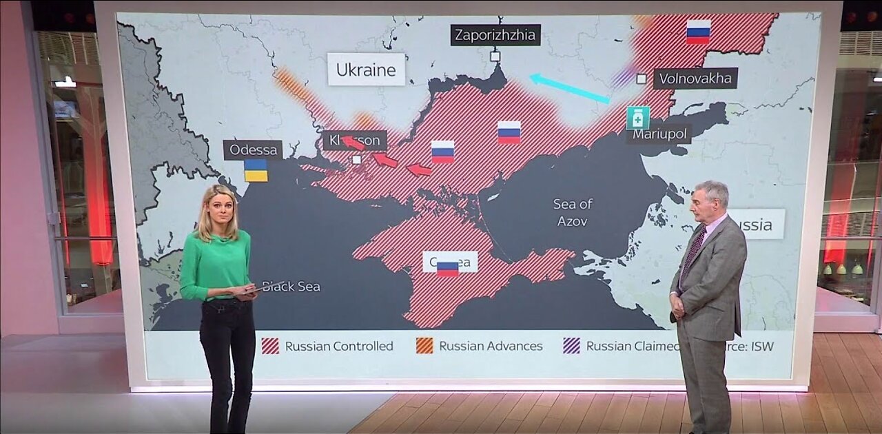 Ukraine Invasion- The counter attacks keeping Russian forces at bay