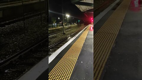 Ebike at train station