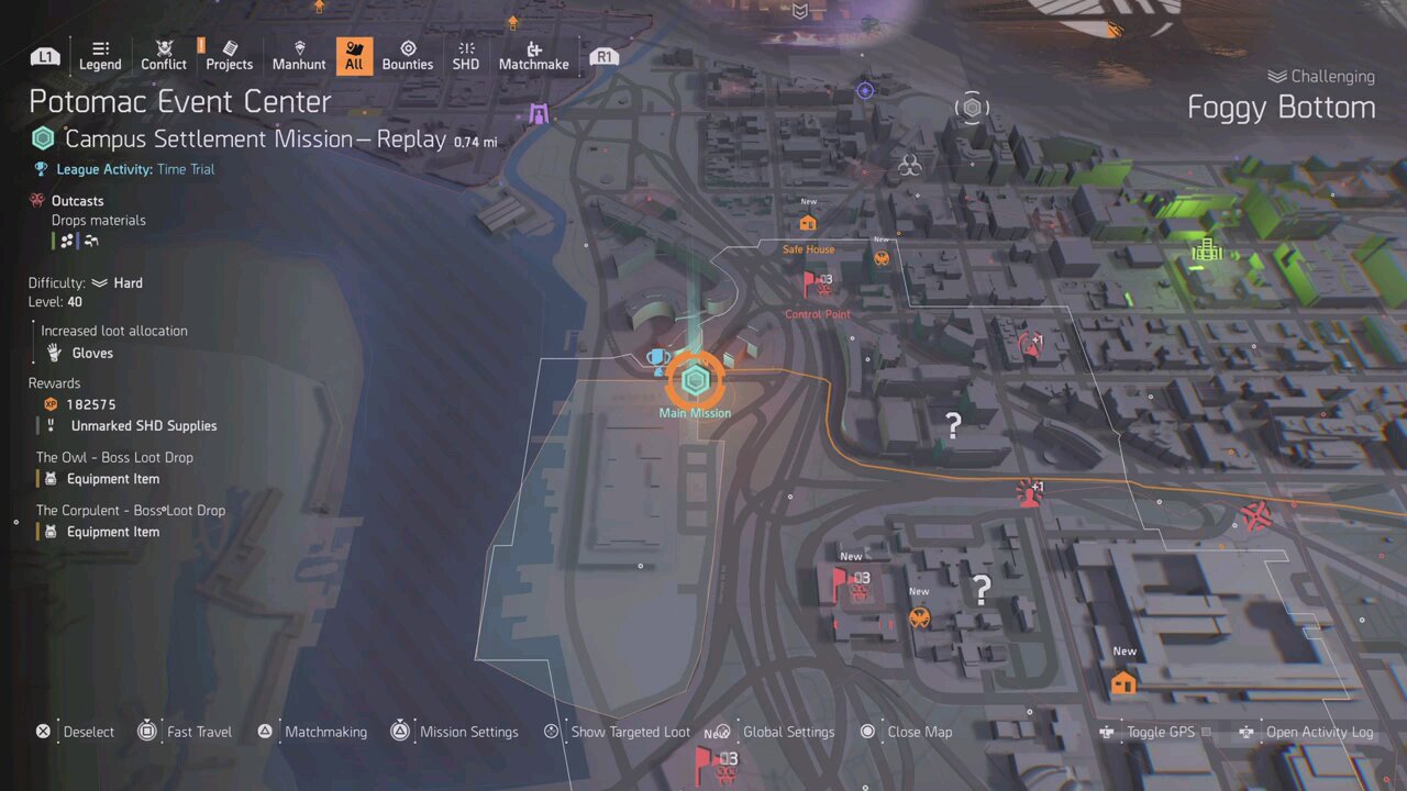 Season 6 Potomac Event Center