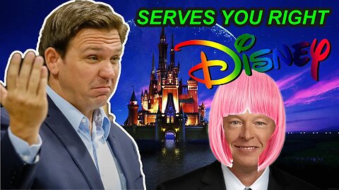 Governor Ron DeSantis Gives It To DISNEY