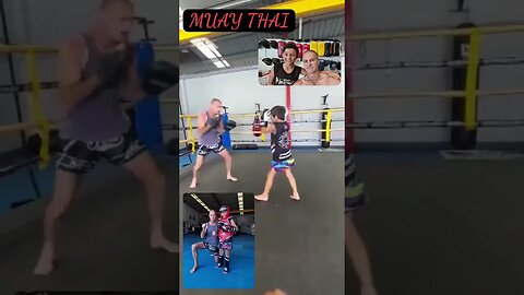 Muay Thai Training #martialarts #muaythaitechnique #muaythai