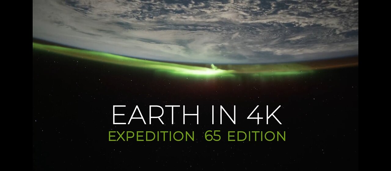 Earth from Space in 4k Expedition 65 edition