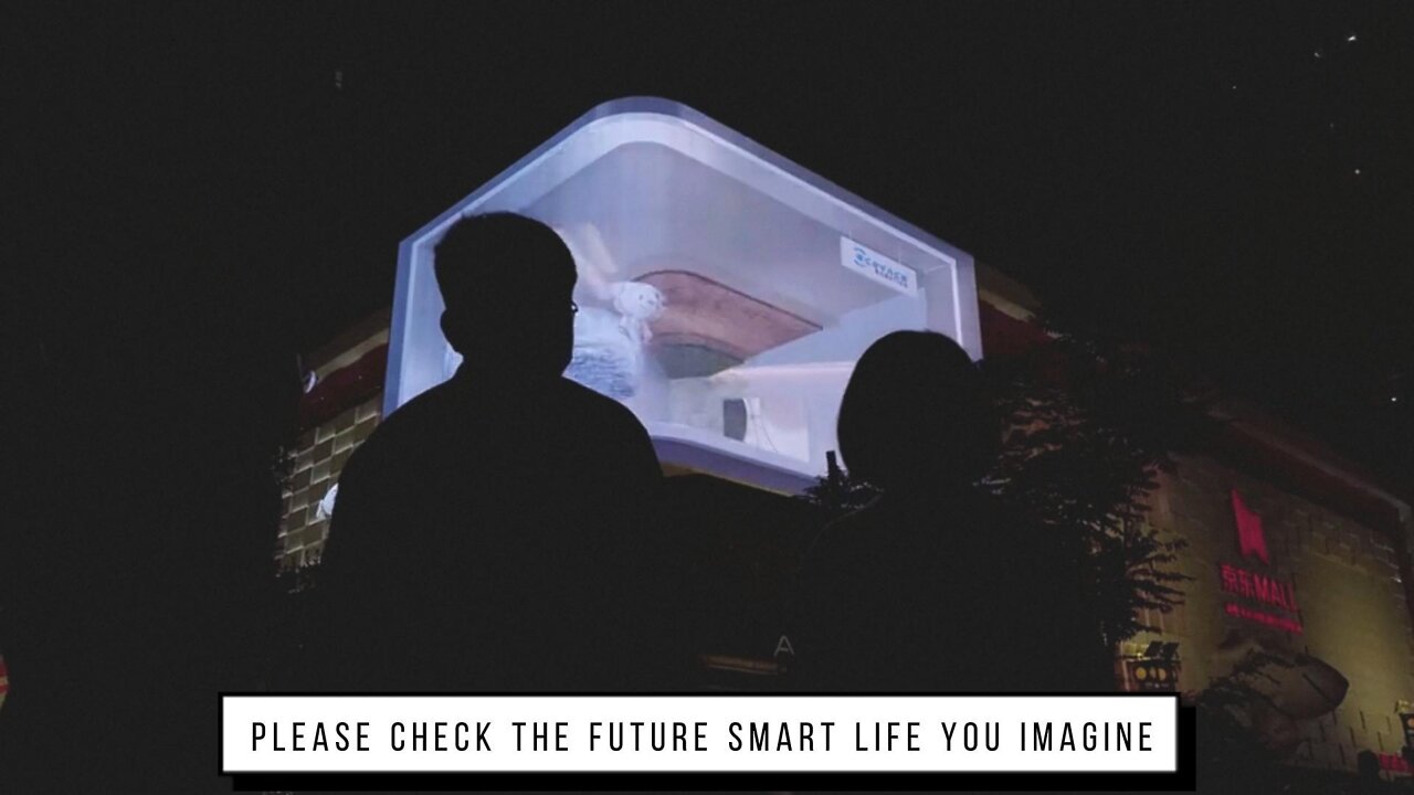 Please check the future smart life you imagine