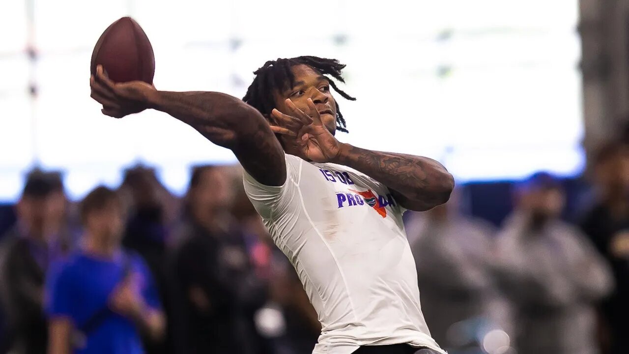 Anthony Richardson (+100) Now Favored To Be The No. 4 Pick