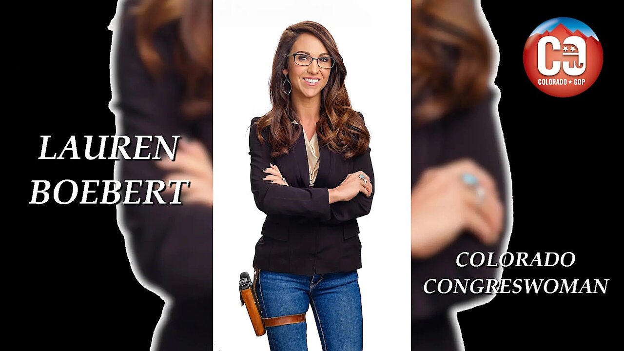COLORADO CONGRESSWOMAN LAUREN BOEBERT TO CARRY GUN AT CAPITOL