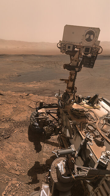 Som ET - 78 - Mars - Curiosity Sol 2553 - Video 3