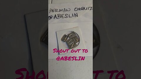 Shout out to Herman Orquiz @ABESLIN #silver #silverstacking #silvercollection #bullion