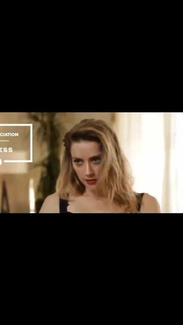 DELETED Drunken Amber Heard GQ Video