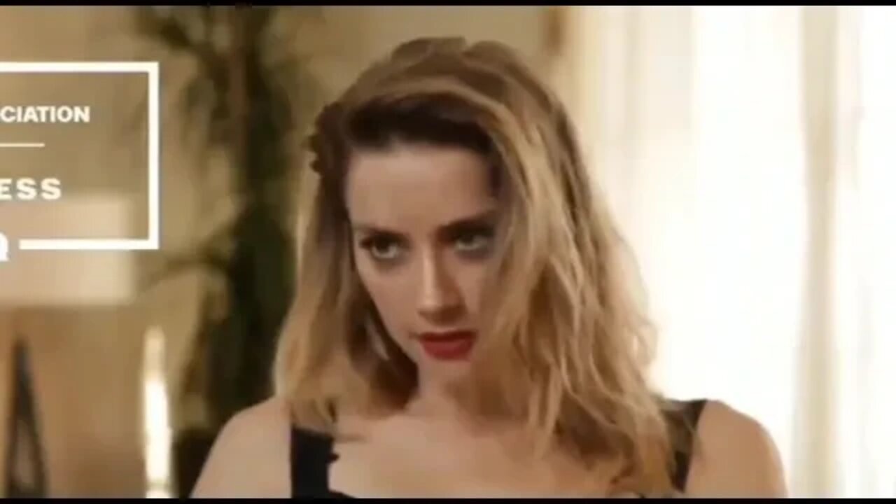 DELETED Drunken Amber Heard GQ Video